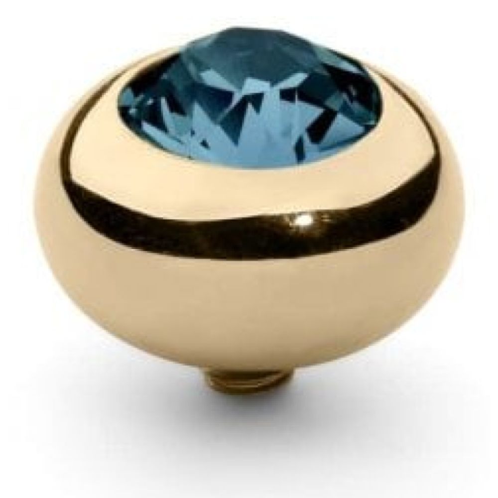 Famosa Gold 10mm Tondo Ring Top Montana