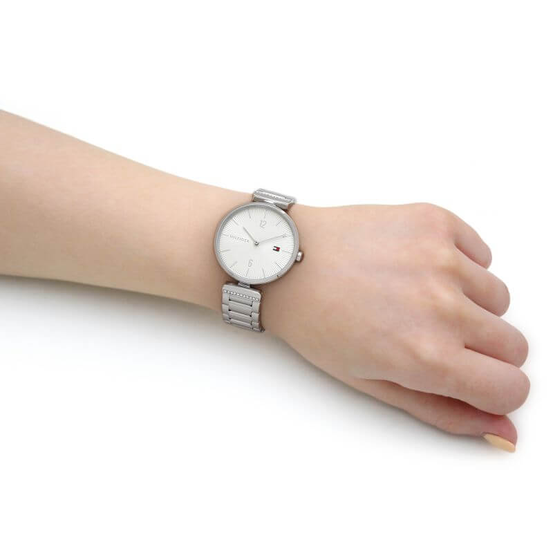 Aria Classic Stainless Steel Ladies Watch