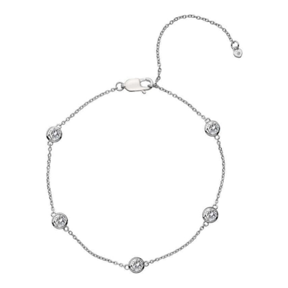 Tender White Topaz Intermittent Bracelet