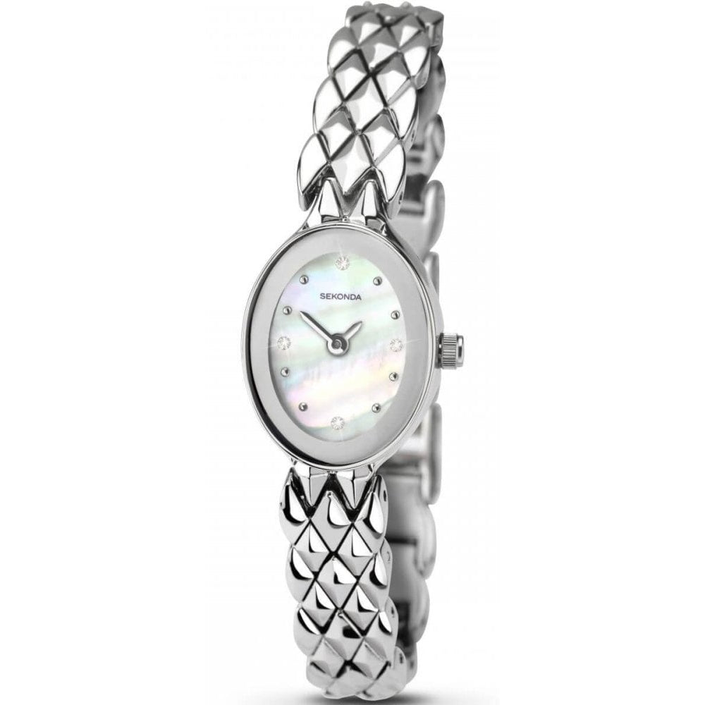 Ladies Stainless Steel Bracelet Watch