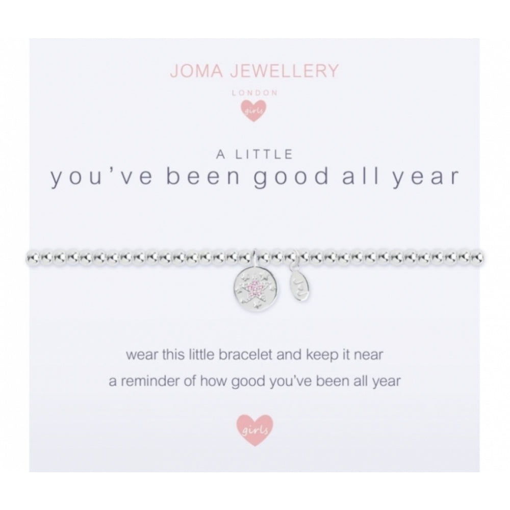 A Little YOU''VE BEEN GOOD ALL YEAR Bracelet