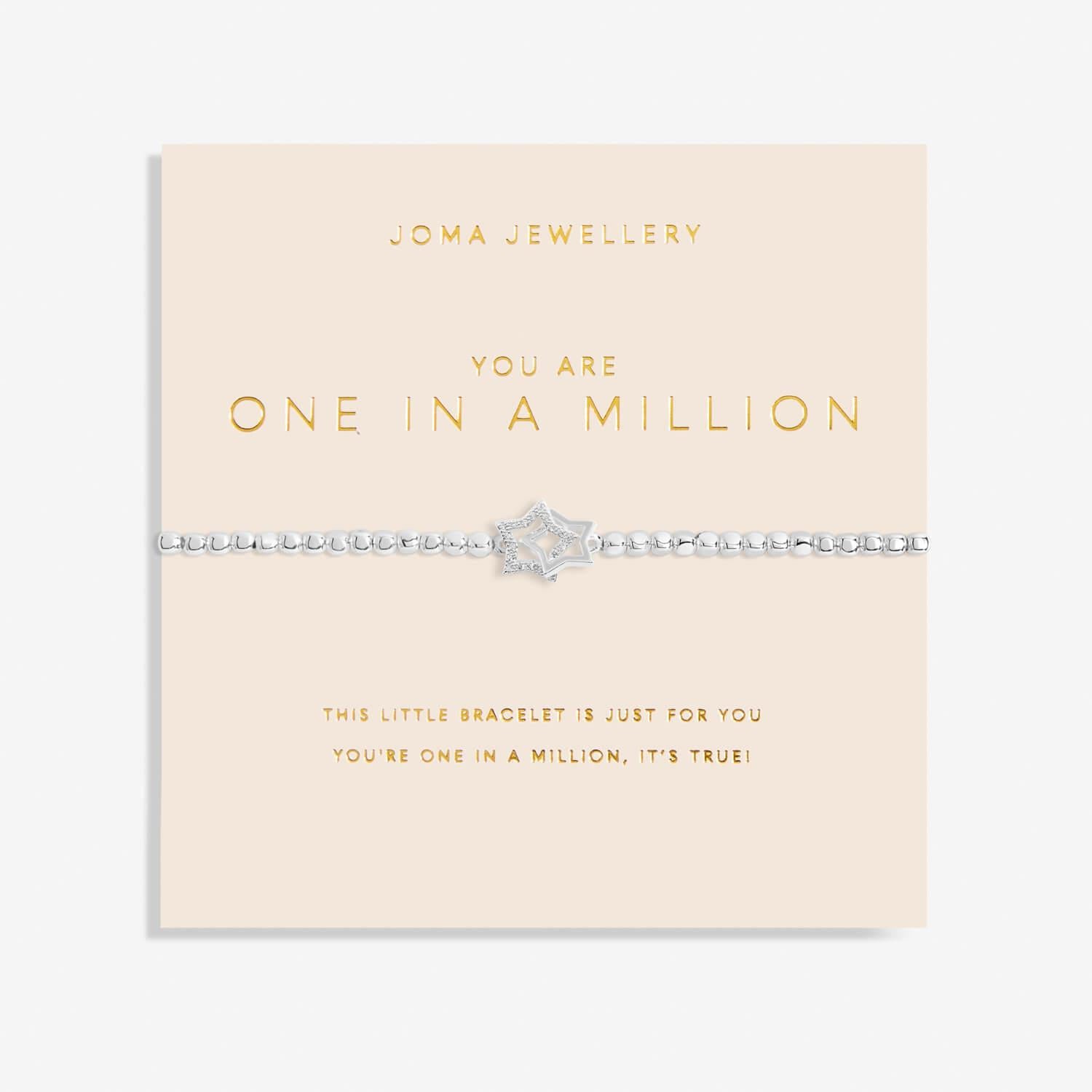 Forever Yours 'You Are One In A Million' Bracelet