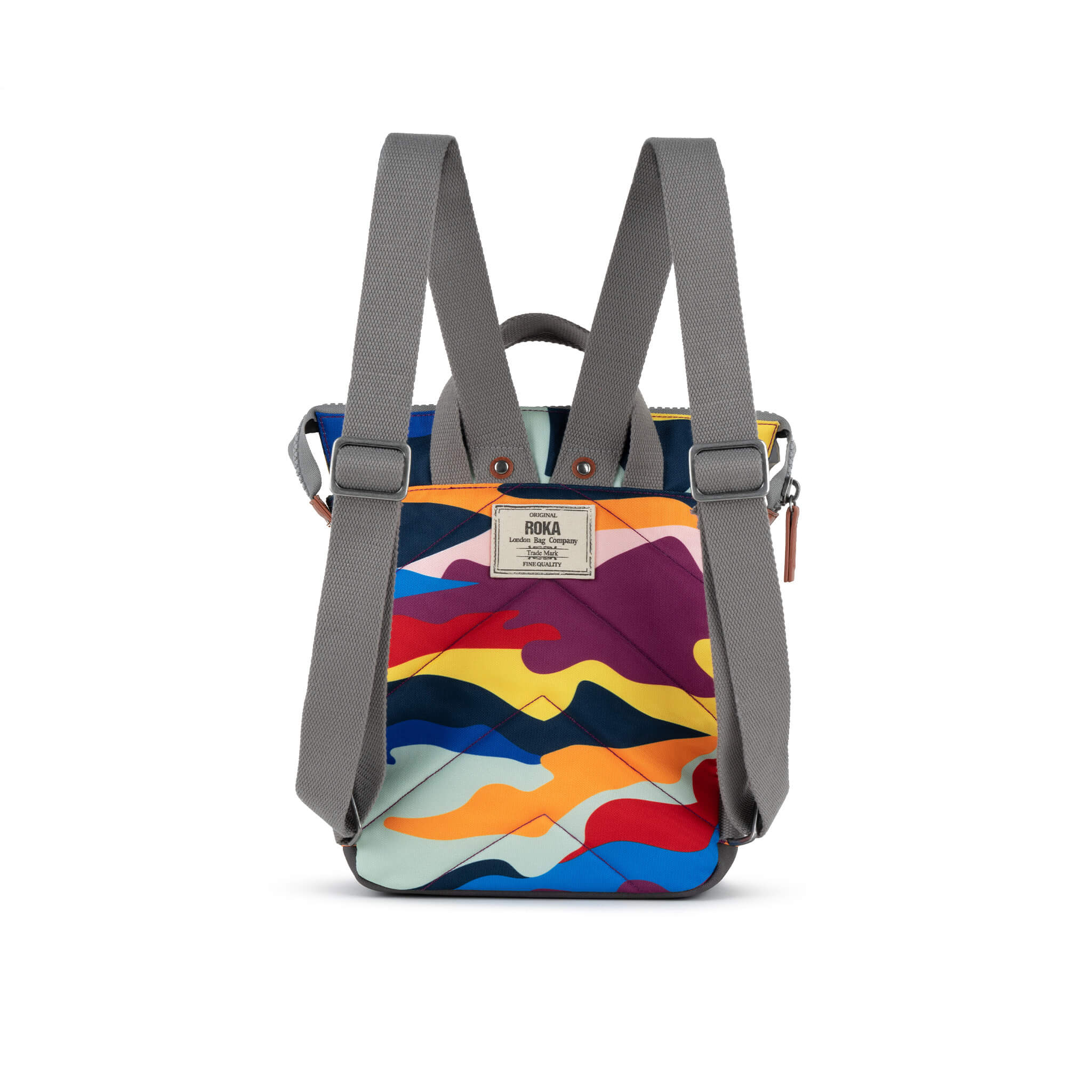 Bantry B Small Sustainable Canvas Bold Camo