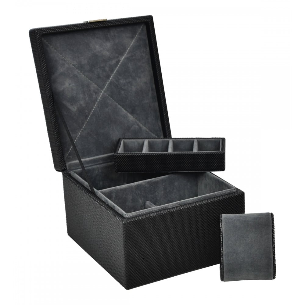 Cufflink & Watch Black Box