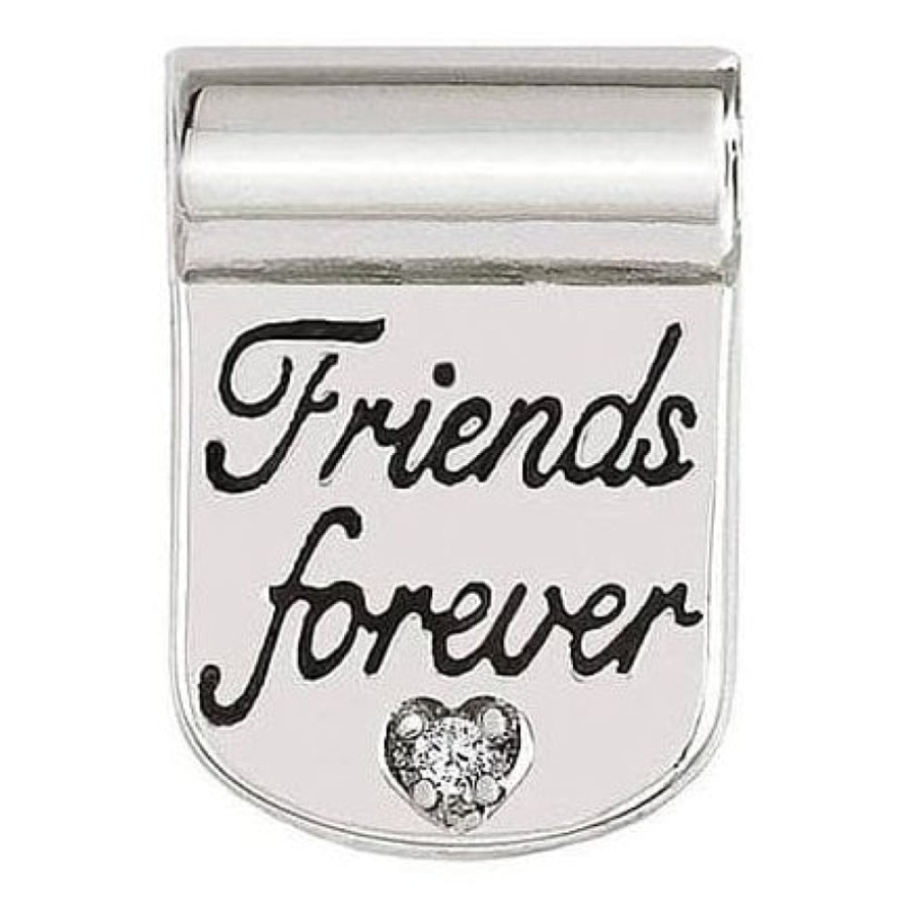 SeiMia Symbols In 925 Silver & Zircons Friends Forever