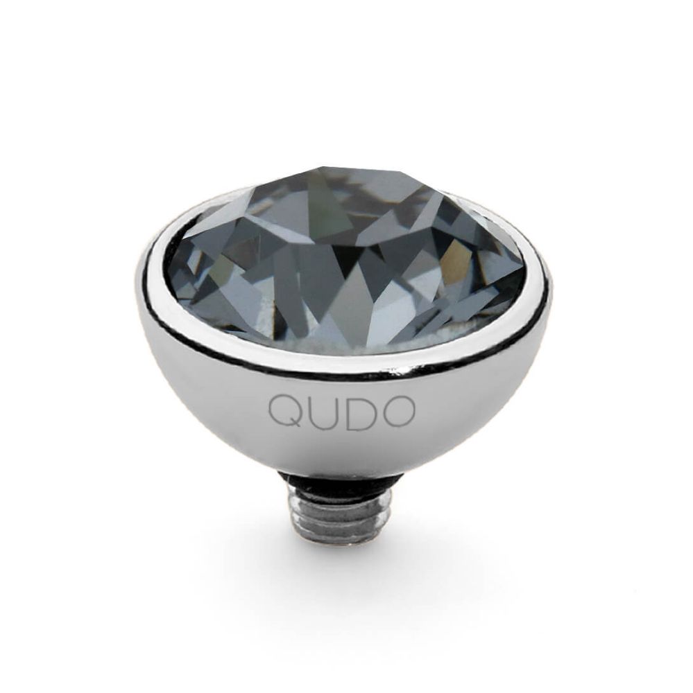 BOTTONE (S/P) 10mm Silver Night Top