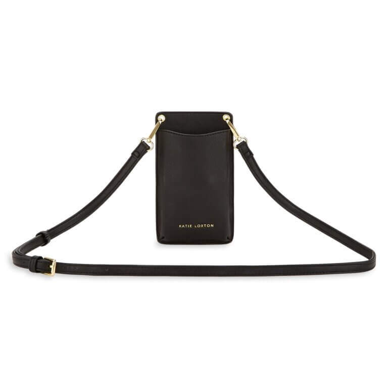 Bea Cell Bag | Black | 18cm X 10.5cm X 1.5cm