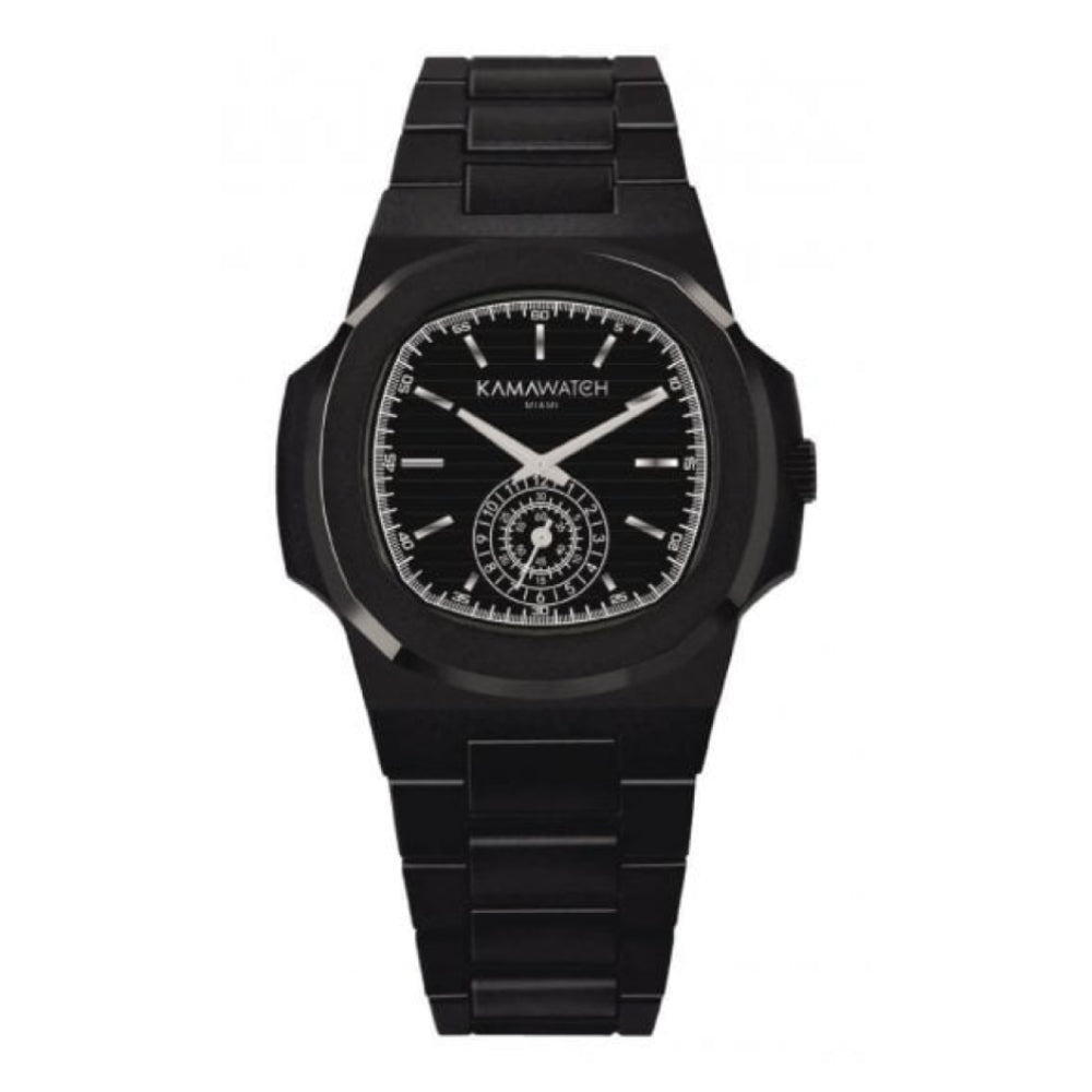 Fix Carrera Black & Silver Wristwatch