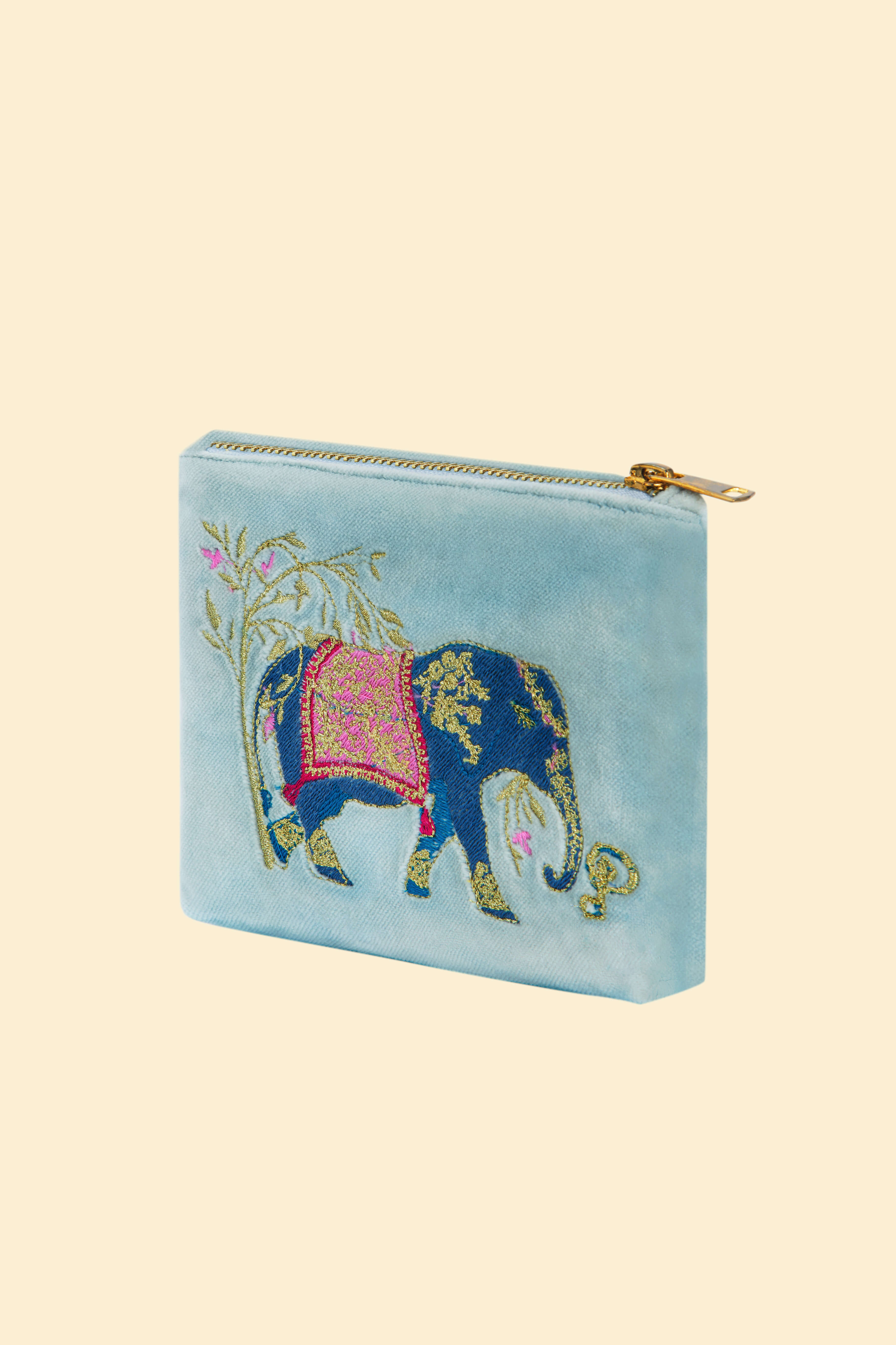 Elephant Mini Pouch