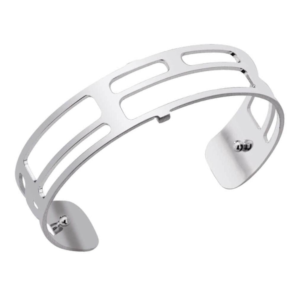 Silver Plated Labyrinthe 14mm Cuff