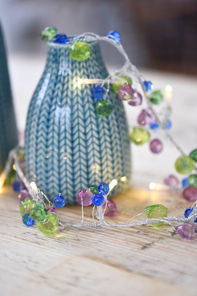 Aqua Chic Battery Powered Light