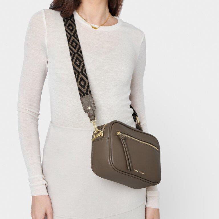 Hallie Crossbody Bag - Mink