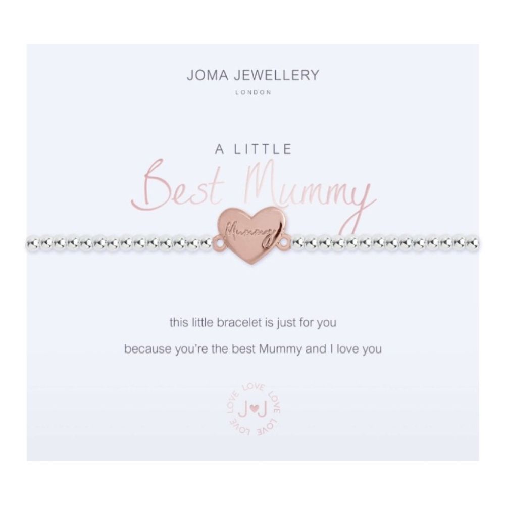 A Little | Best Mummy |Bracelet | 17.5cm Stretch