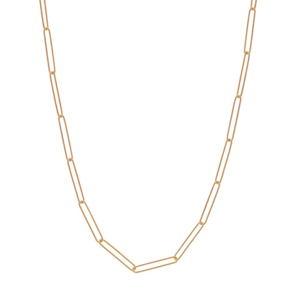 Embrace Twisted Wired Chain - 50cm