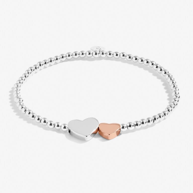 A Little | Like Mother Like Daughter | Silver | Bracelet | 17.5cm Stretch