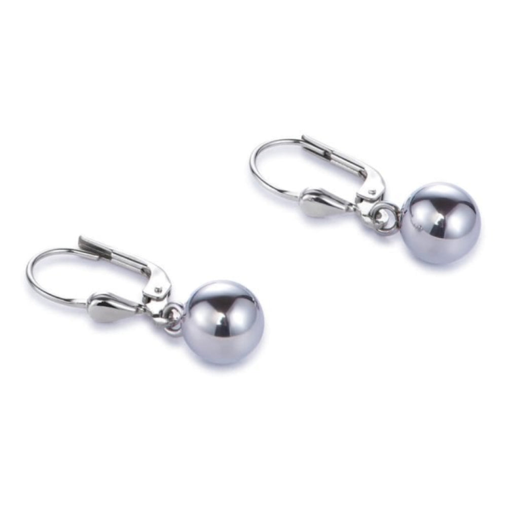 Silver Pierced Earrings