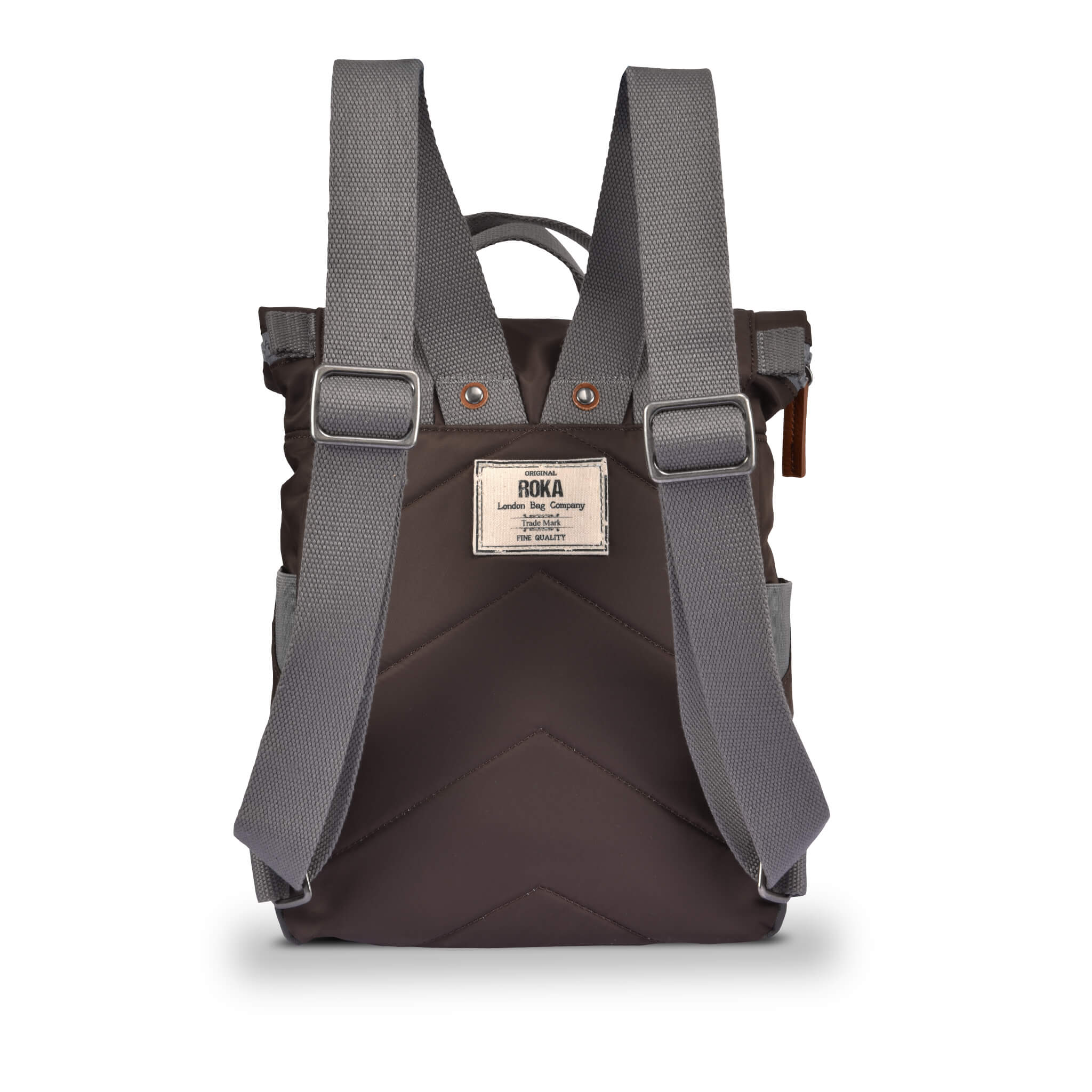 Canfield B Small Sustainable Nylon Dark Chocolate