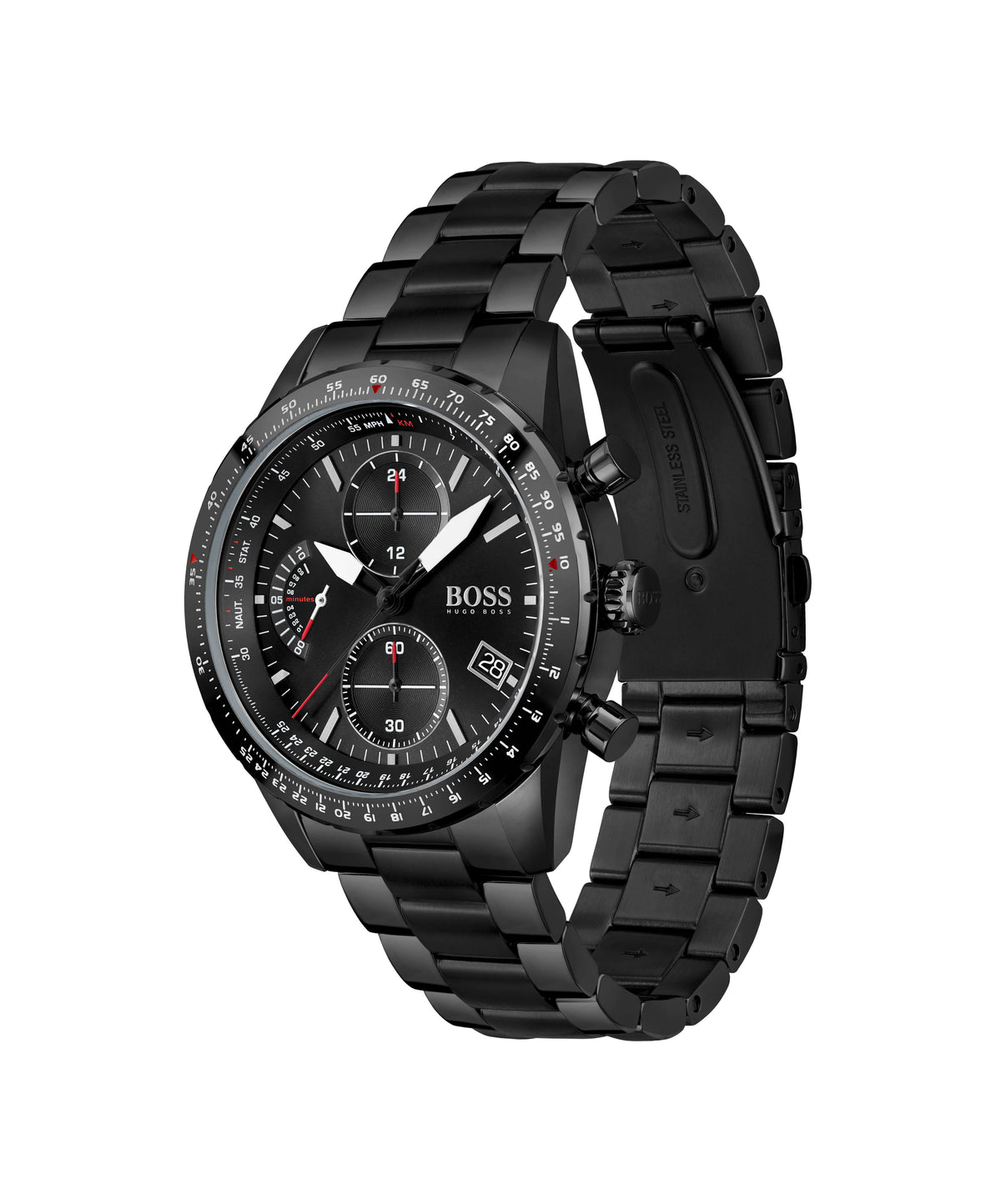 Boss Chronograph Hugo Boss Aero Watch 1513771 Boss Pilot Edition