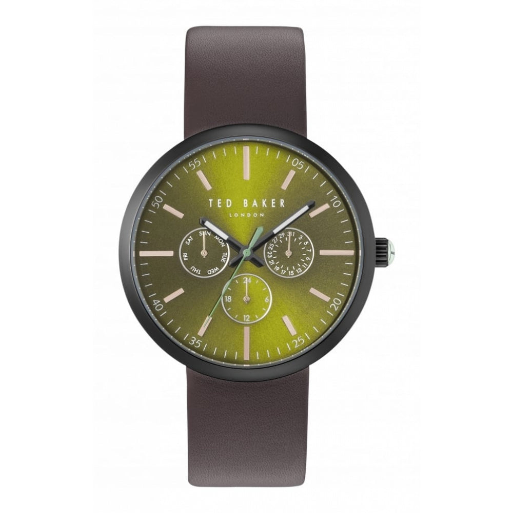 Stainless Steel Multifunction Gents Wristwatch