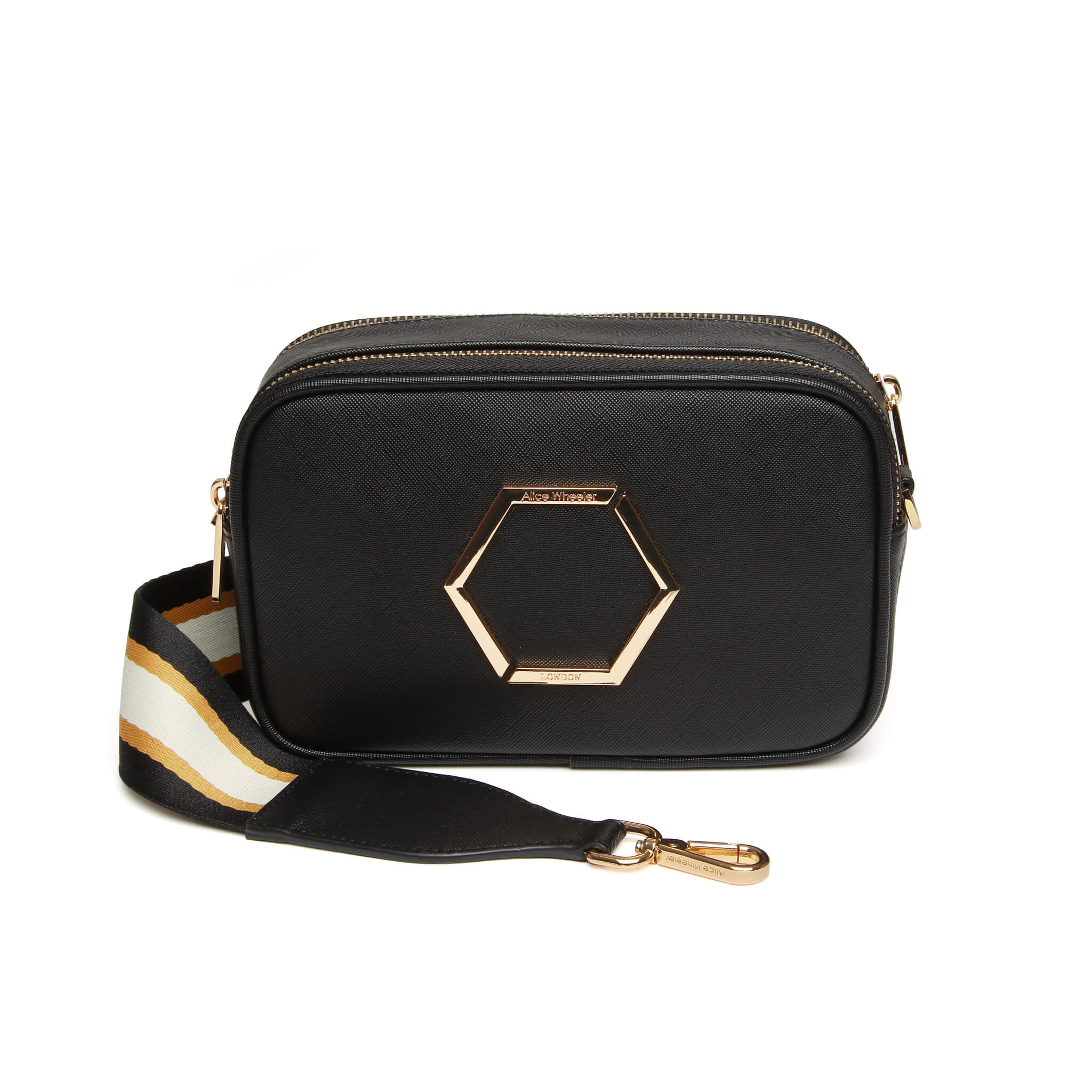 Black - Pimlico Honeycomb CCBB