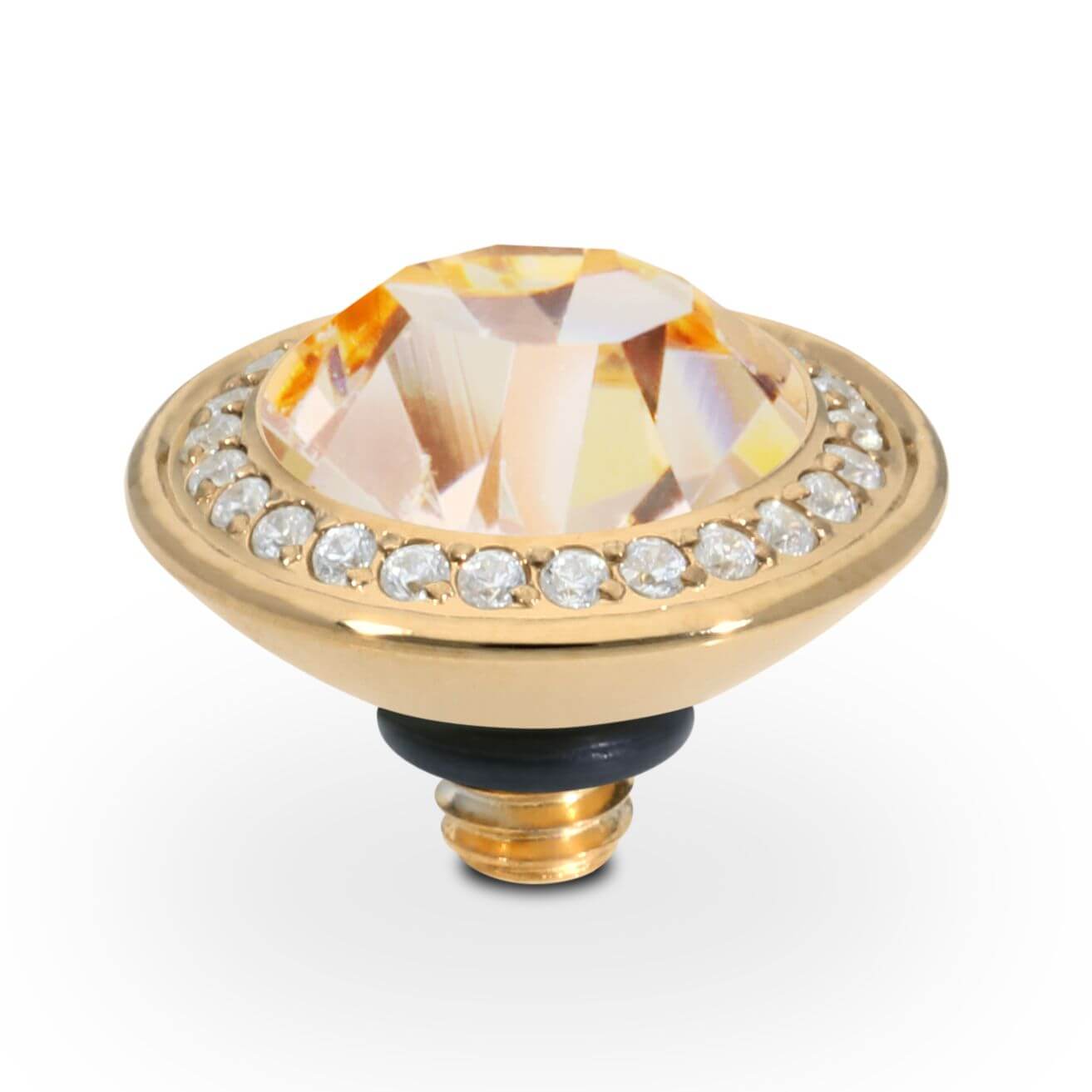 TONDO Deluxe (G/P) 9mm Light Peach Ring Top