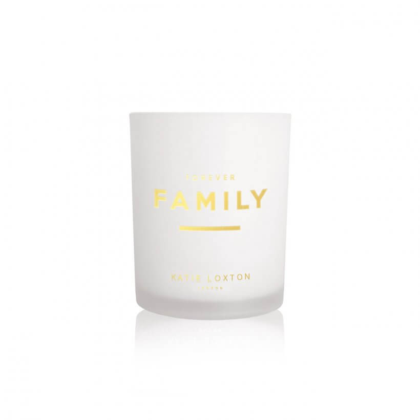 Sentiment Candle | Forever Family | Pomelo And Lychee Flower