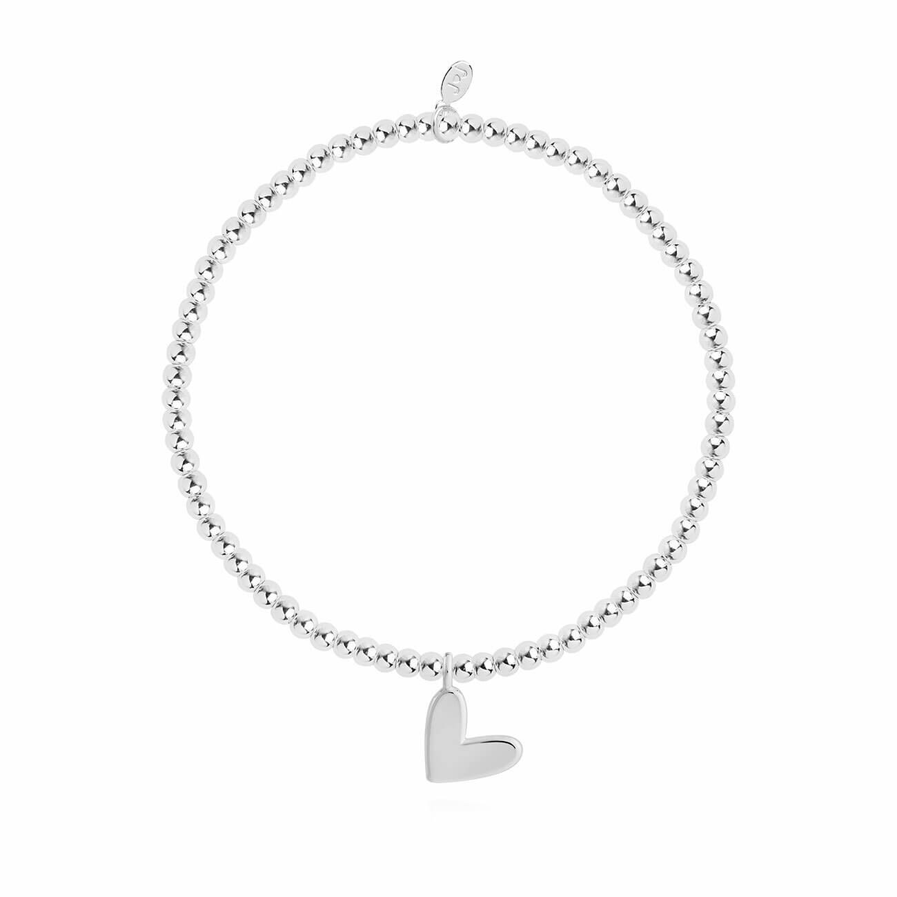 A Little Gift Set Mummy and Daughter Silver Bracelet