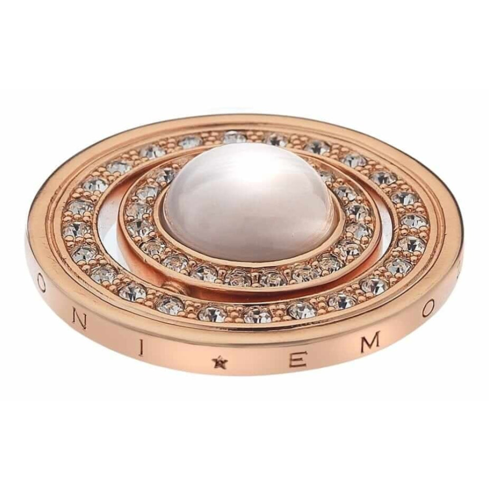 Innocence & Healing Rose Gold Plated - 33mm