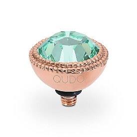 FABERO (RG/P) 11mm Chrysolite Ring Top
