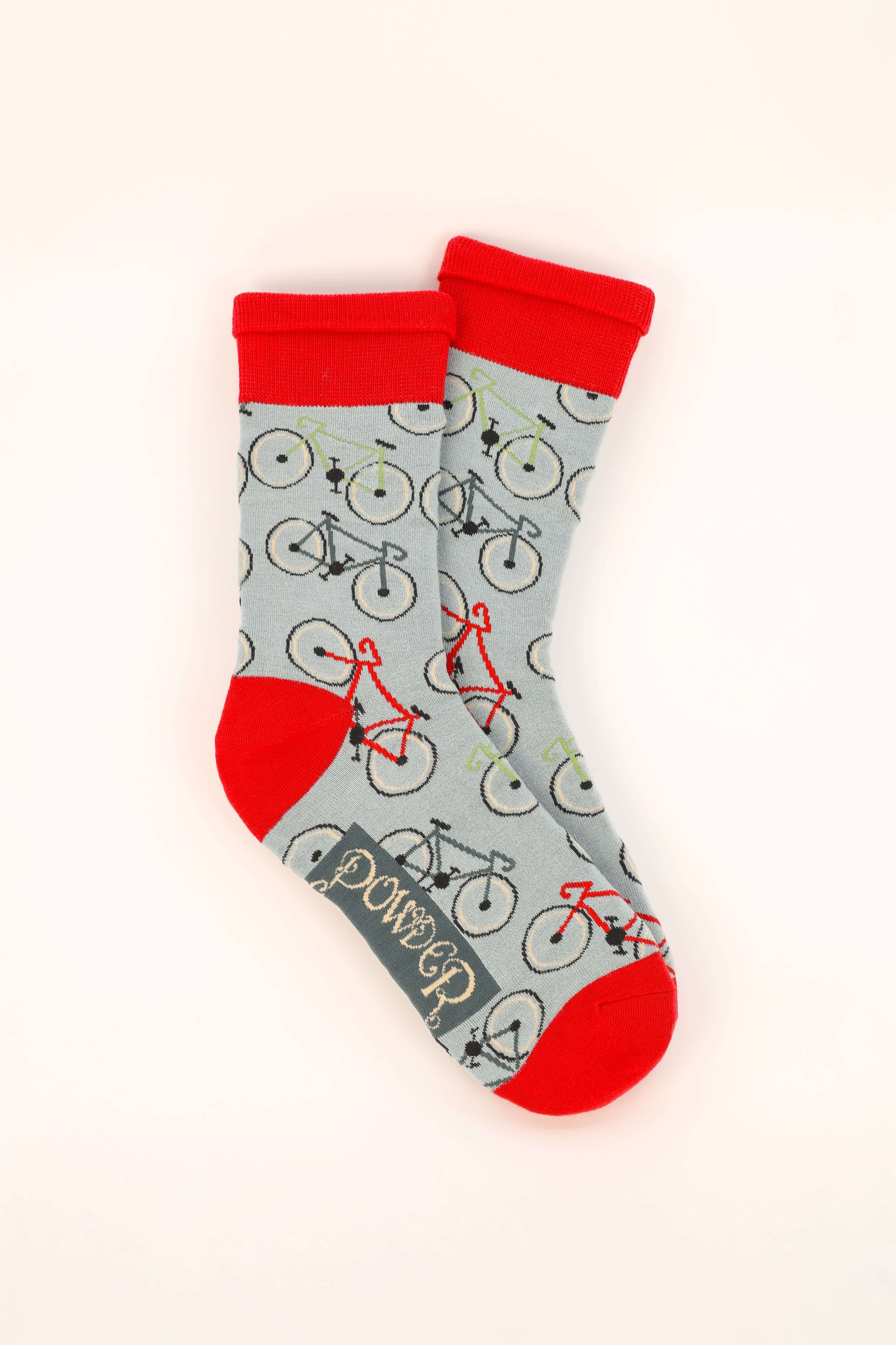 Men's Ride On Socks- Ice