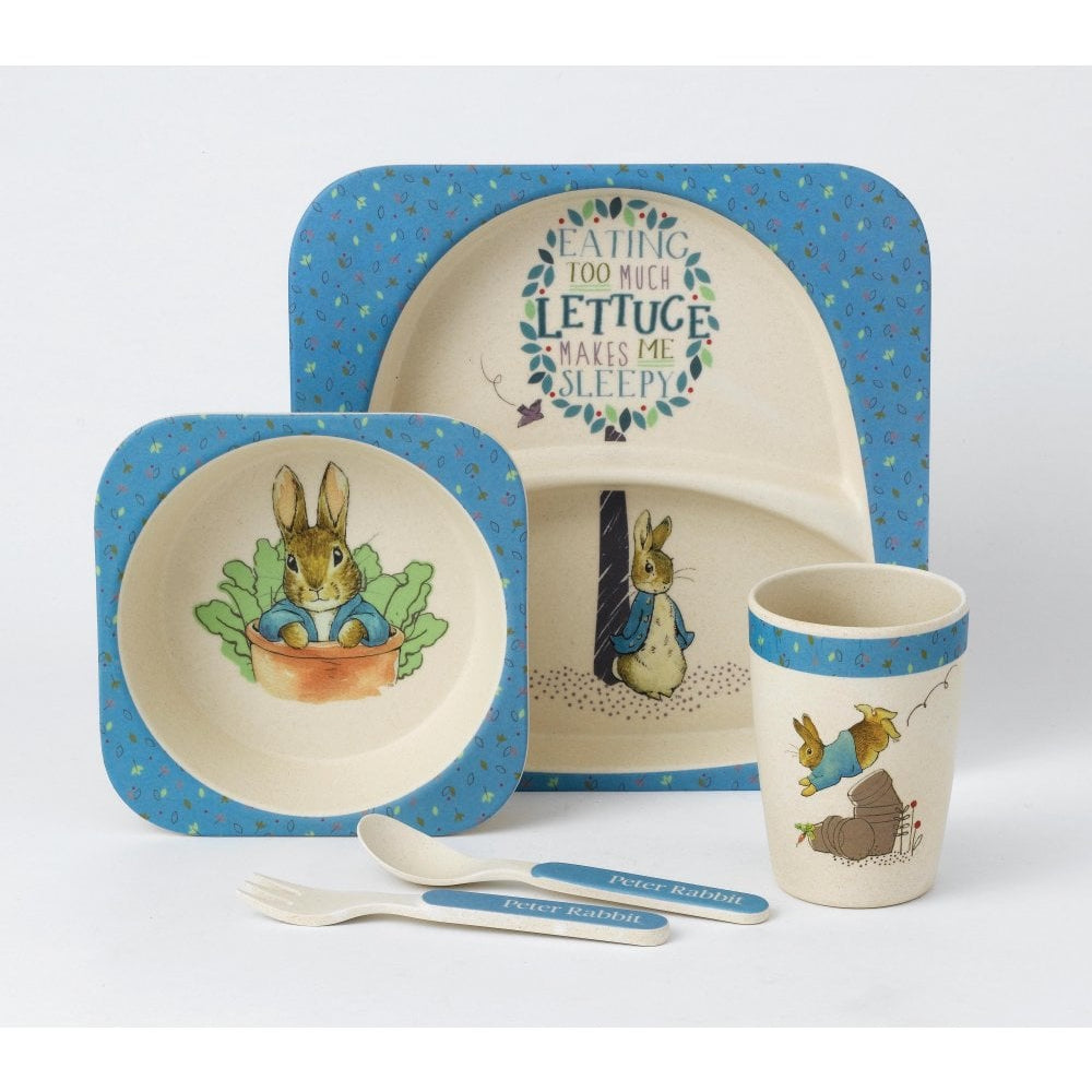 Peter Rabbit Dinner Set