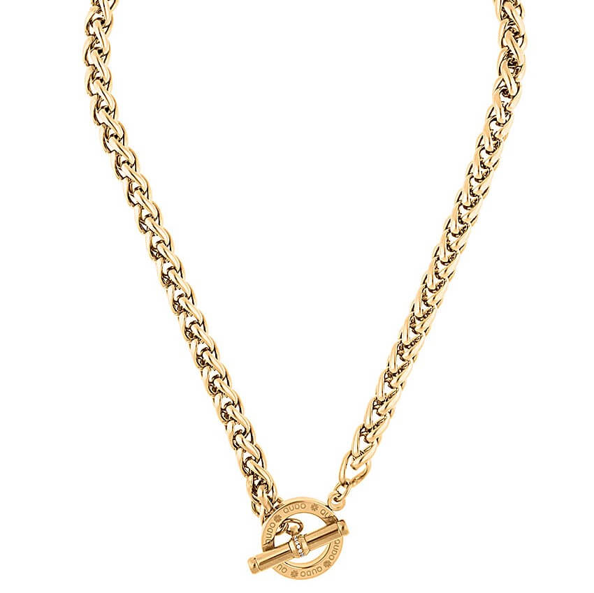 Interc Cento YG Ca.48cm Necklace