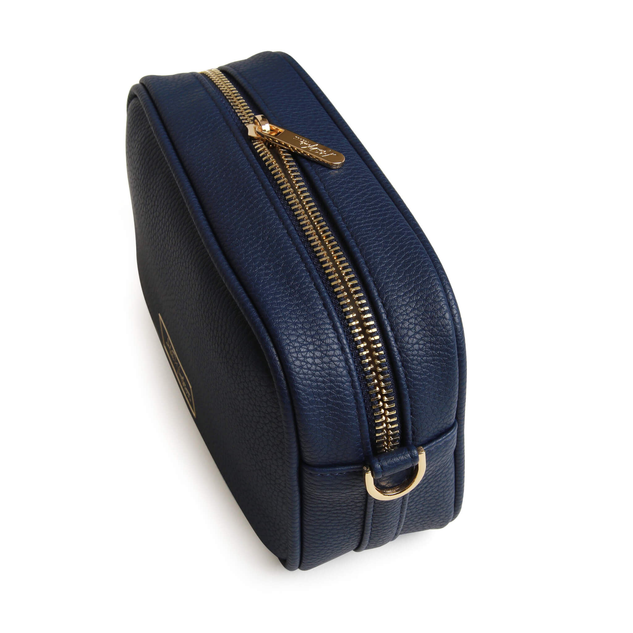 Mini Mayfair W Webbing Strap Bag In Navy