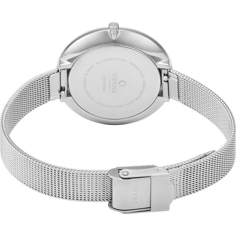 DOK - STEEL Ladies Slim Watch