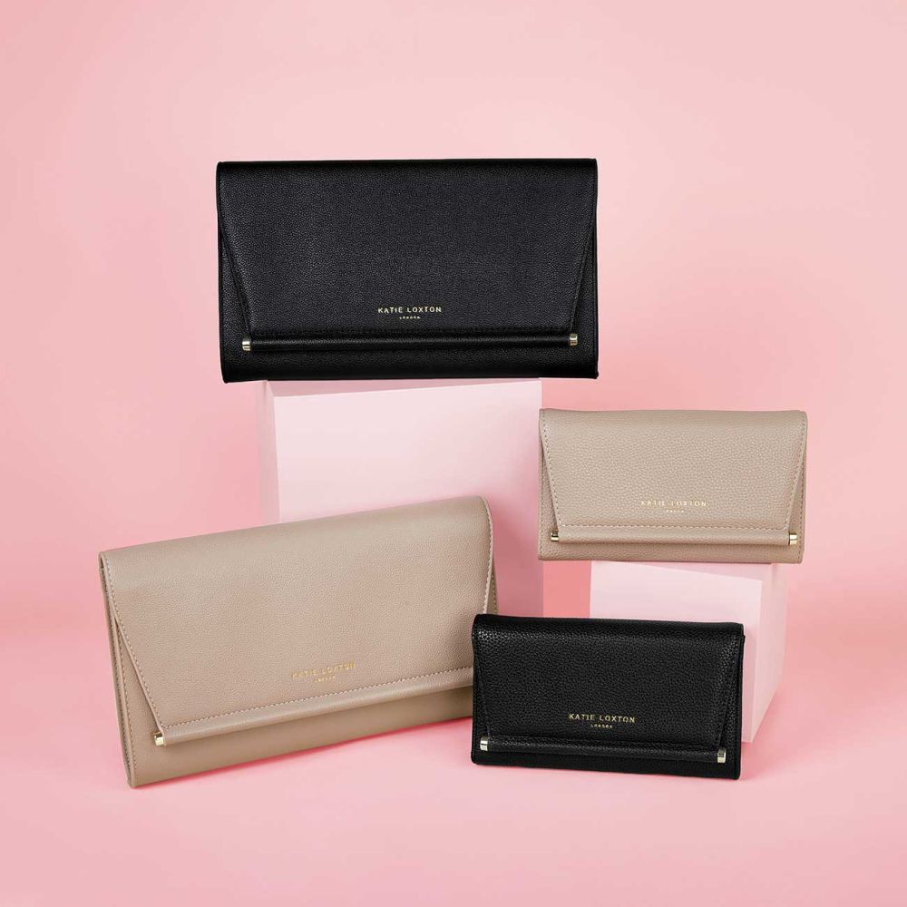 Ava Clutch | Taupe