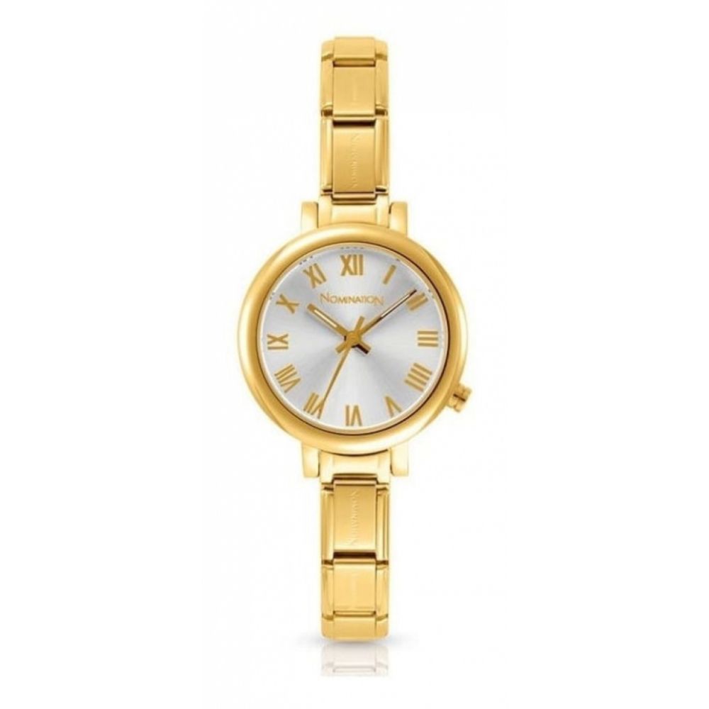 Gold Plated Classic Paris Watch
