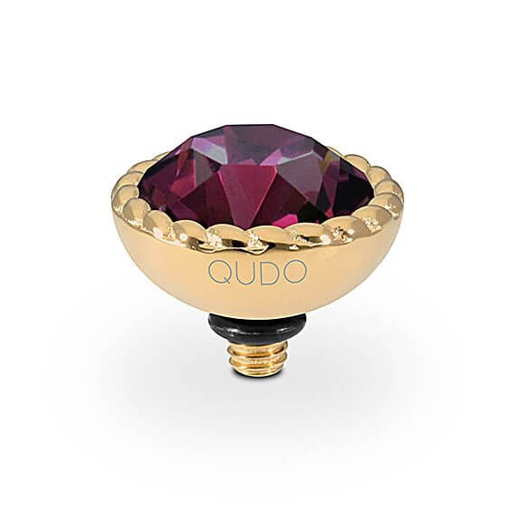Interc Bocconi YG Amethyst 11mm Top