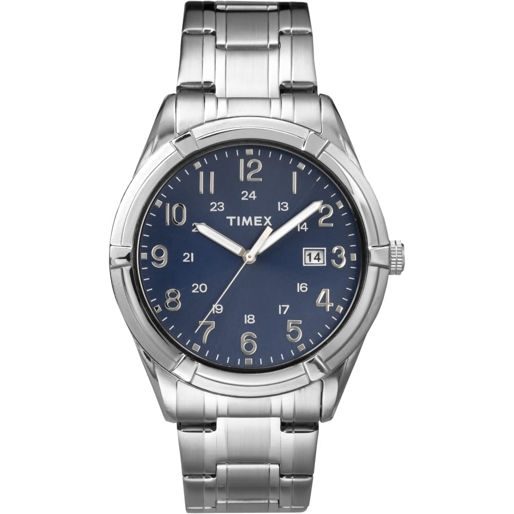 Mens Easton Ave. Rd ST case/ Blue dial/ ST bracelet