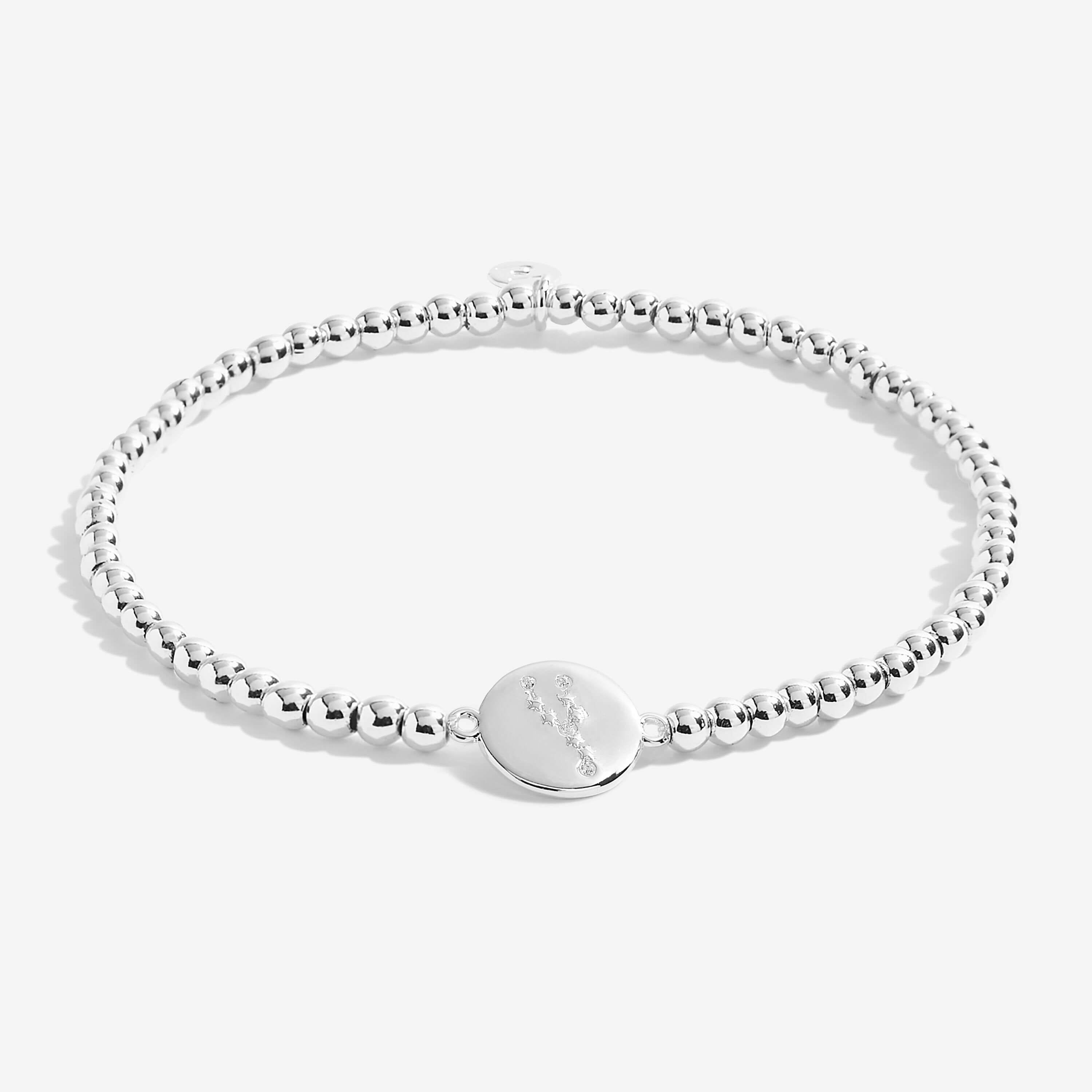 A Little | Taurus | Silver | Bracelet | 17.5cm Stretch