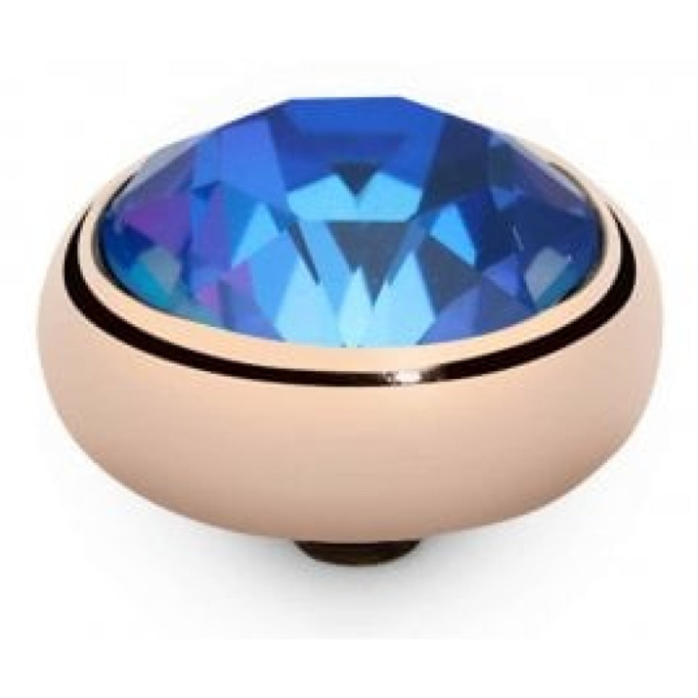 Royal Blue Delite Crystal Interchangeable Top Sesto (Rg/P)