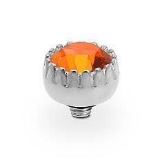 LONDON Small (S/P) 8mm Sun Ring Top