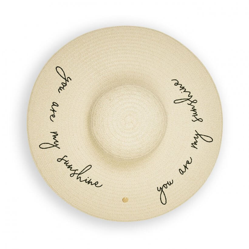 Straw Hat | You Are My Sunshine | Vanilla