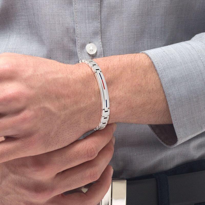 Mens Iconic ID Bracelet