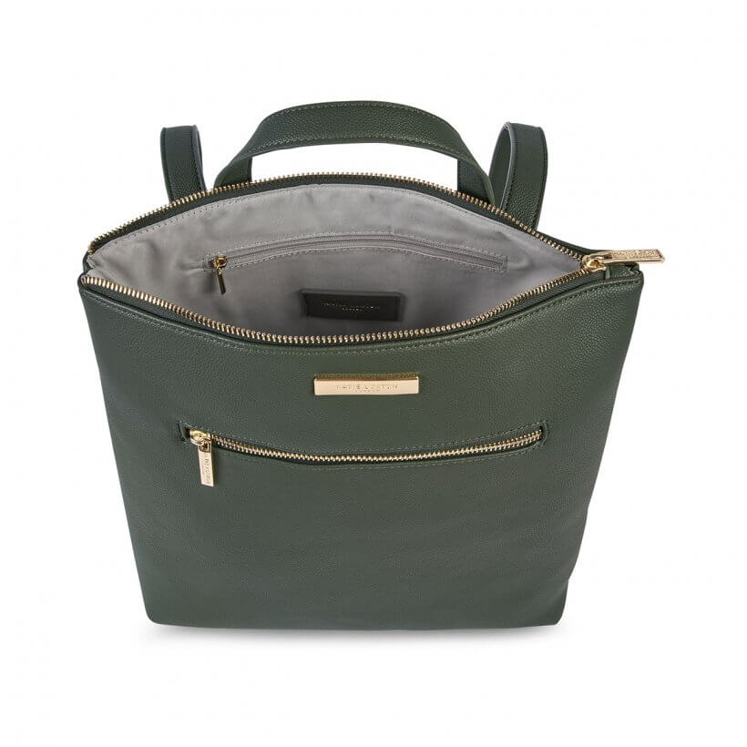 Brooke Backpack | Sustainable Style | Khaki