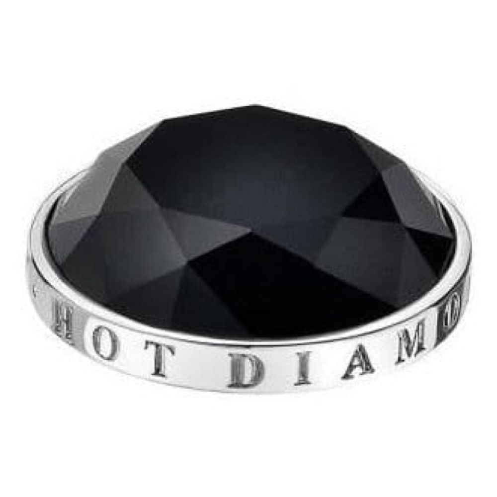 Ladies Midnight Facted Silver Coin