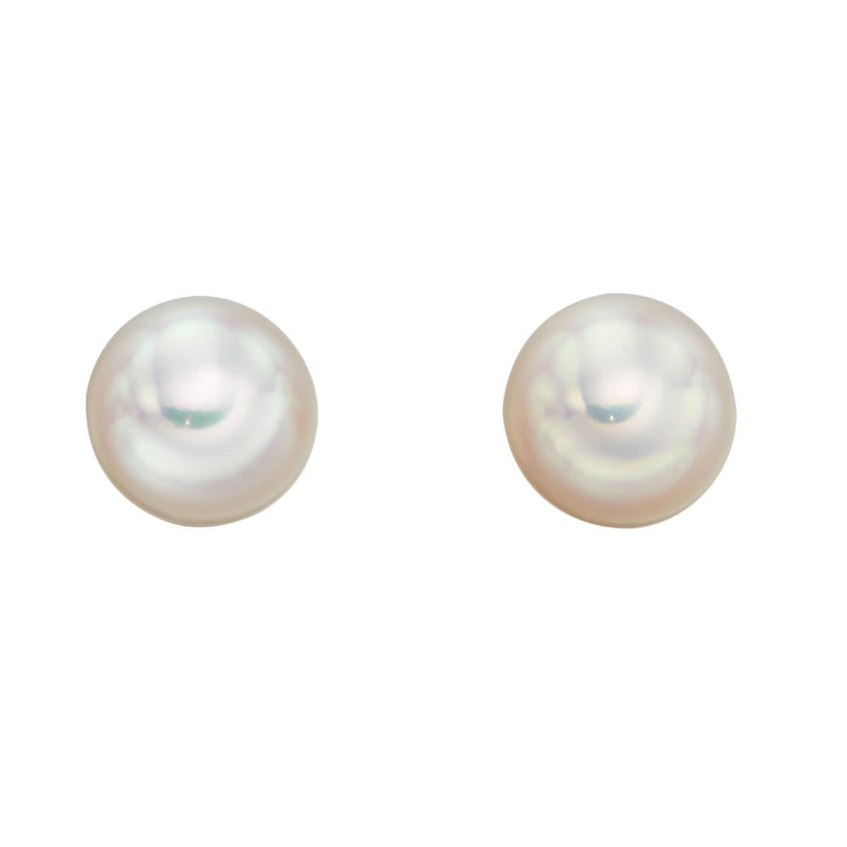 Evie - Freshwater Pearl Studs