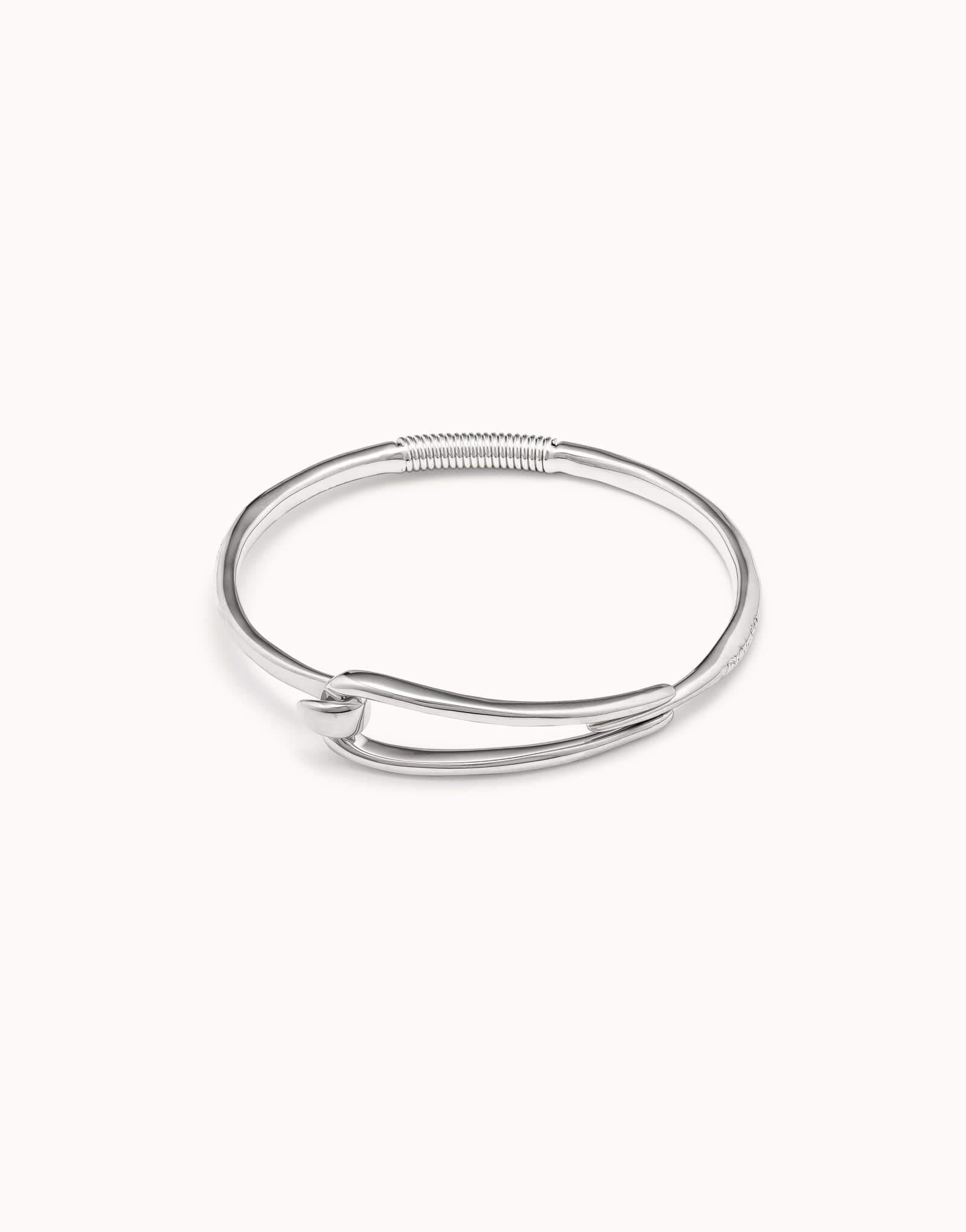Prosperity Silver Plated Bracelet