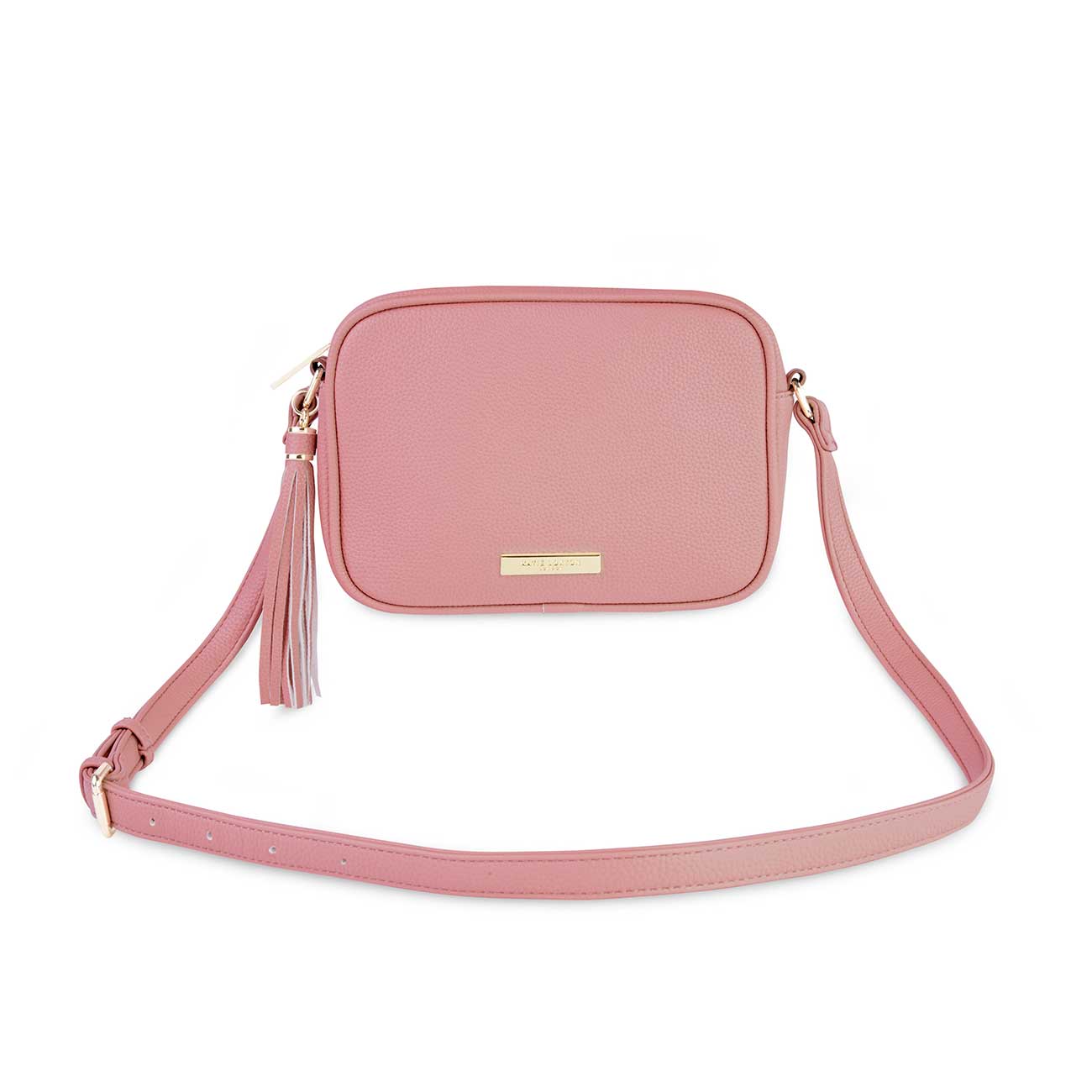 Sophia Tassel Crossbody Bag | Pink