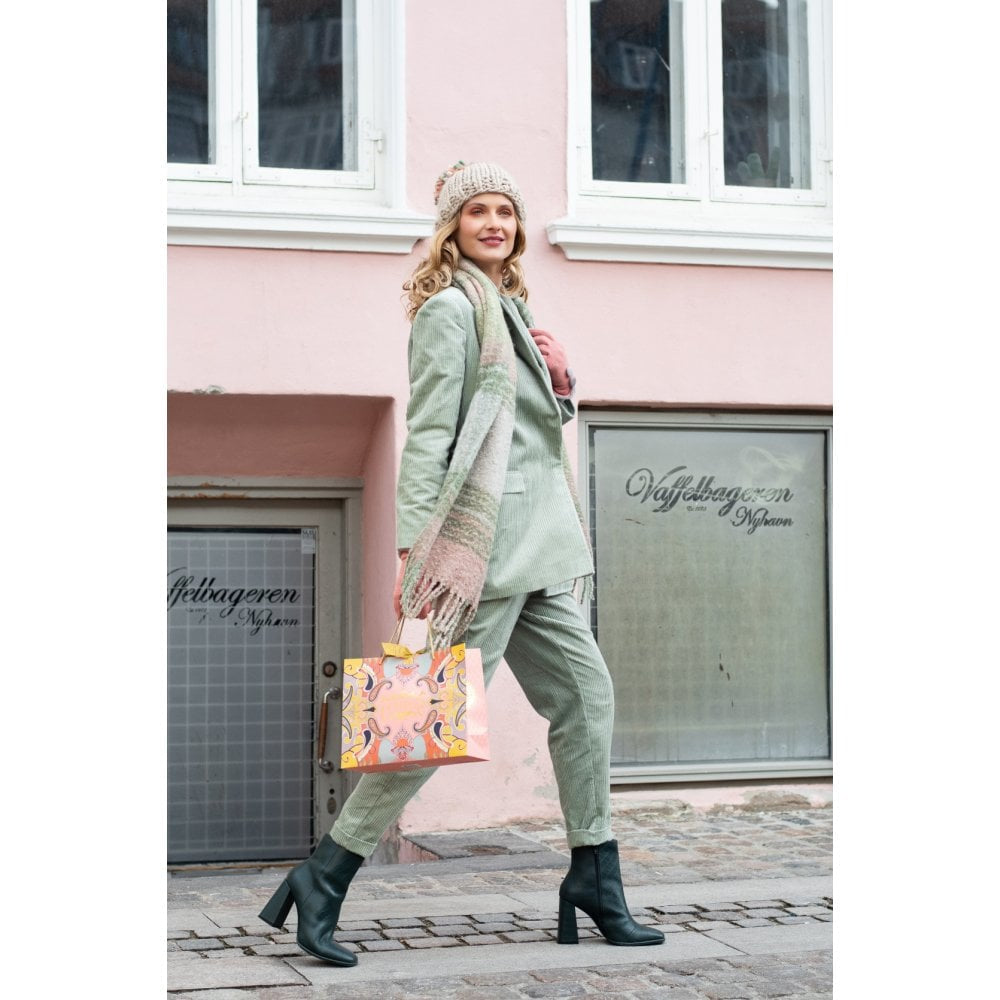 Maggie Scarf - Moss Mix