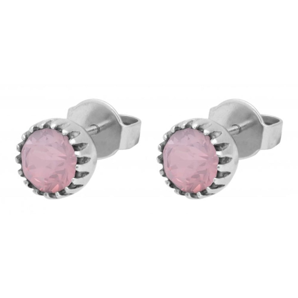 Rose Water Opal Interchangeable Ear stud London (S/P)